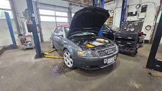Audi S4 B6 Update with Repairs   Check your Work!