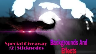 Special Effects and Backgrounds Giveaway #2 | Sticknodes