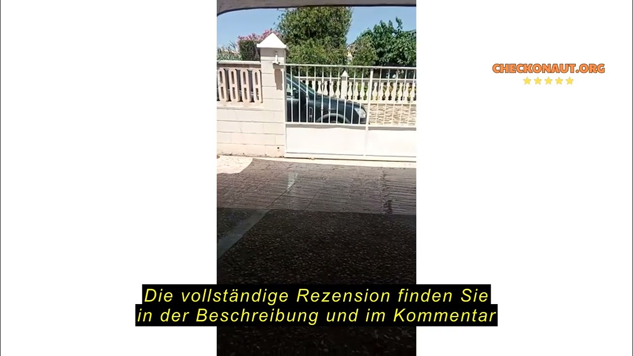 Produktbewertung: EUGAD Awning 200 g/m² with Mounting Ropes, Premium HDPE, Weather-Resistant, Breath