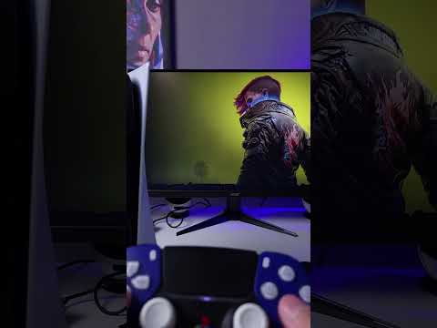 Лайфхак: Как без кабеля подключить второй Dualsense к Playstation 5 #ps5 #playstation5