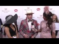 Kentucky Derby 142 Red Carpet - Anson Mount