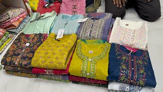 Clearance sale Pick any offers 200 only  Bangalore wholesale Kurtis single piece courier avl