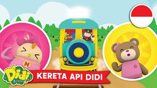 Kereta Api Didi | Lagu Anak-Anak Indonesia | Didi & Friends Indonesia