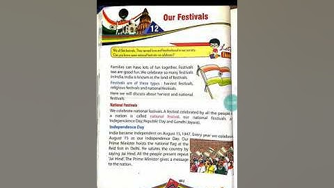 Class-2 sub-sst ch-12 (Our Festivals)