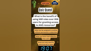 AWS IAM Explained: Quick Q&A Shorts  #aws #cloudcomputing #awslambda #youtubeshorts #iam