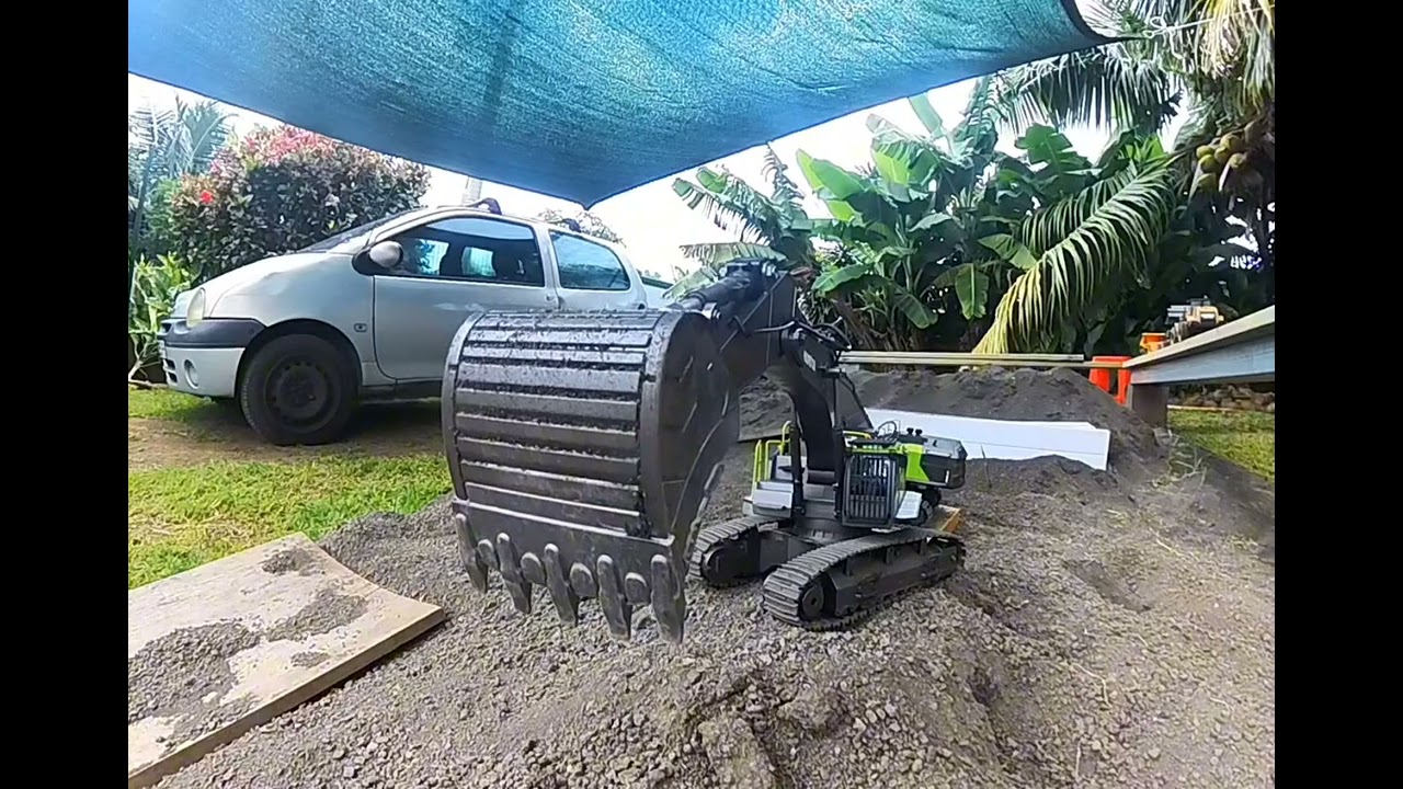 Excavator work today 