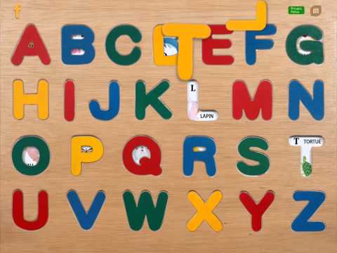 French ABC puzzle