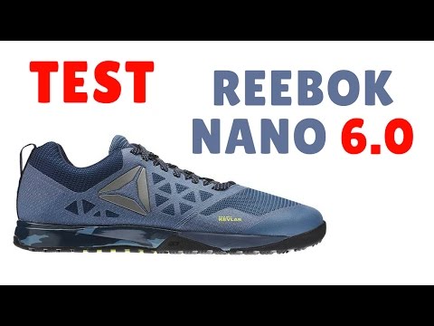 nano 6 reebok femme