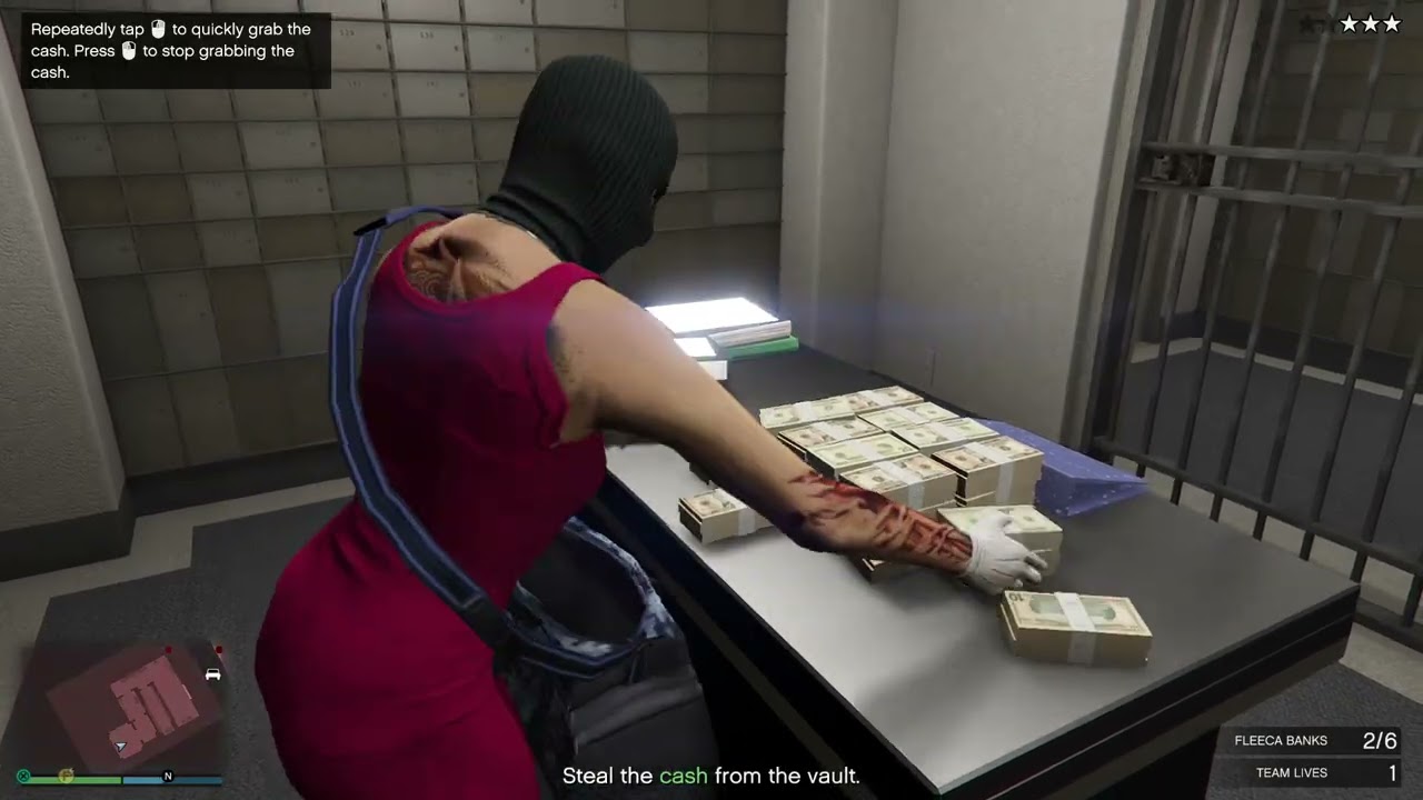 GTA V The Bank Contract