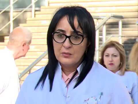 \"თეთრი ხალათების\" აქციას ფოთელი ექიმები შეუერთდნენ 18 11 2019