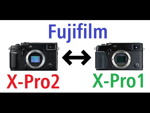 Differences between FUJIFILM X-Pro2 vs FUJIFILM X-Pro1