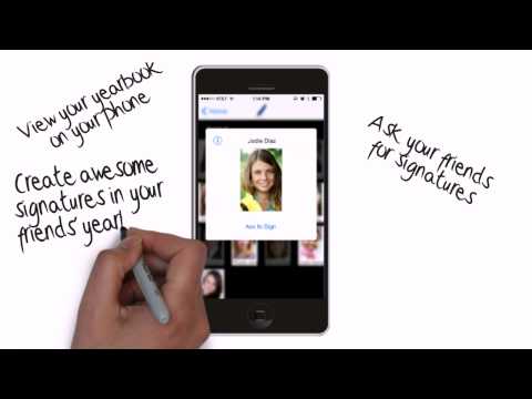 Yearbook App | View And Sign Your Yearbook In An App Yearbook App | View And Sign Your Yearbook In An App
