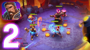 Magic Wars: Army of Chaos ‏‏Gameplay walkthrough Part 2 (iOS, Android)