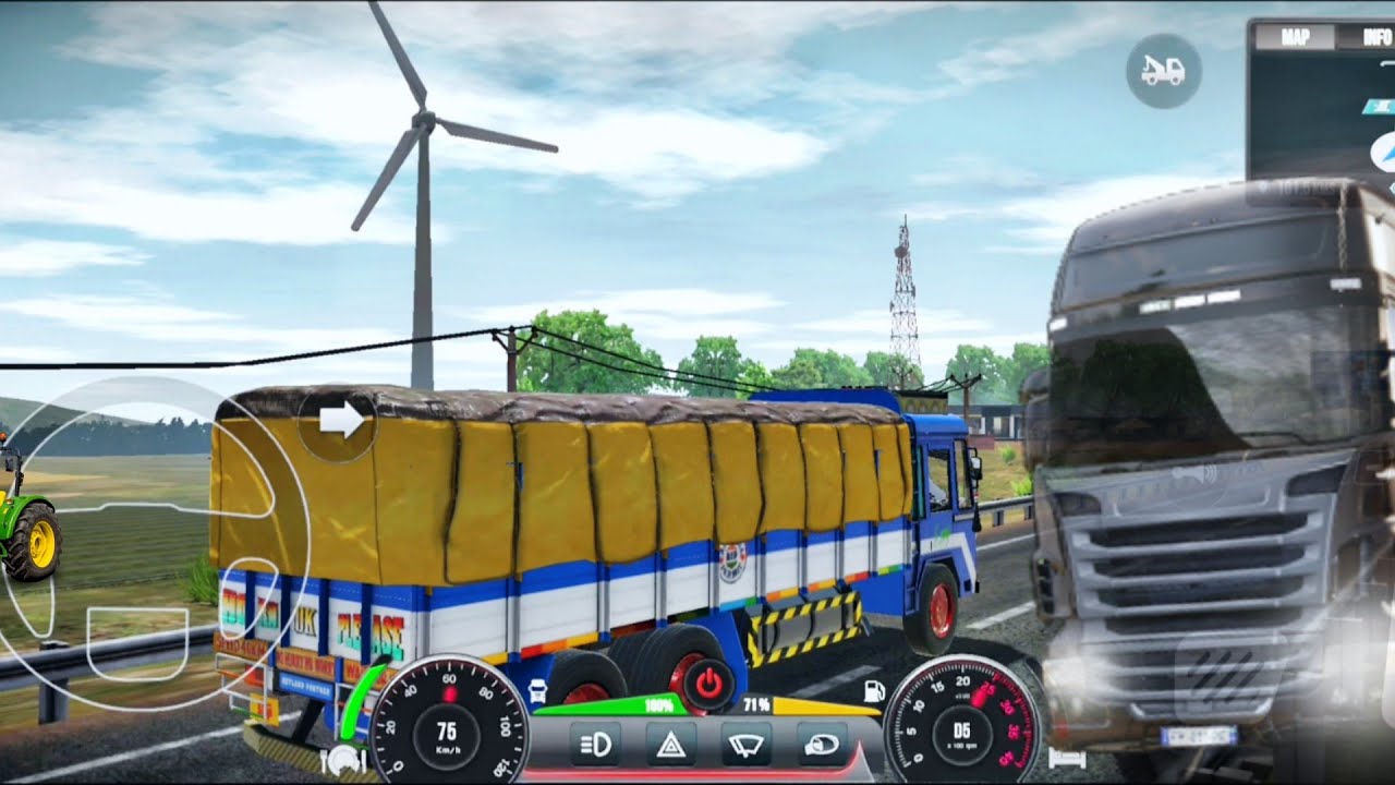 INSANE Indian Truck Game - The Most Fun I've Had in a While😎✨