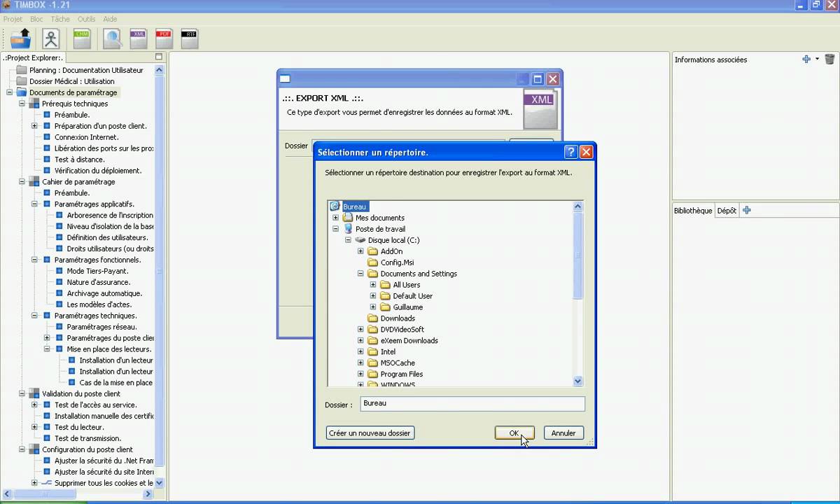 Export XML - YouTube