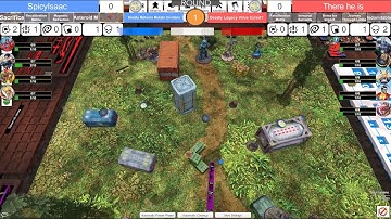 MCP TTS Crisis Event 5 Isaac (Magneto) vs Peabotti (Apocalypse)