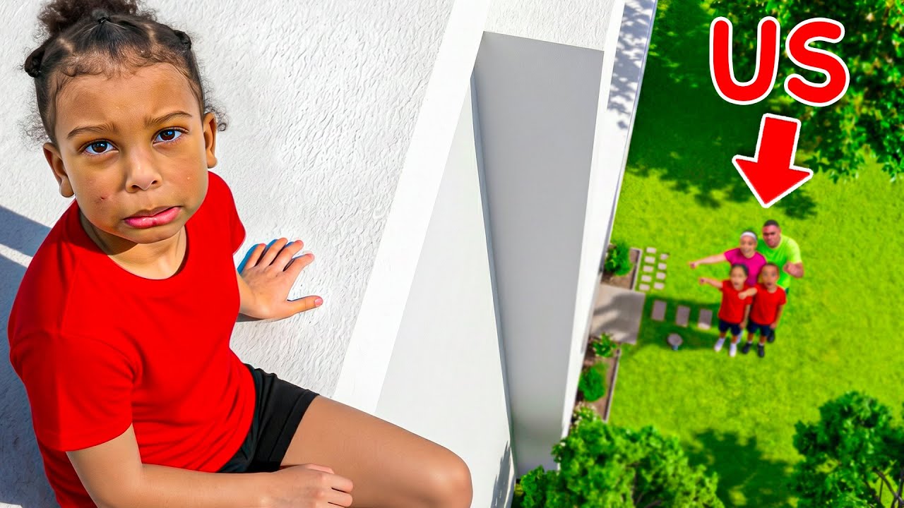 HIDE AND SEEK WITH THE MISSING GIRL GONE WRONG..