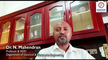 2021 B. Tech. Induction Program | Electrical and Electronics Engineering