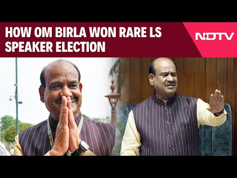 Om Birla Votes