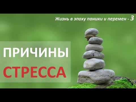 ПРИЧИНЫ СТРЕССА. Источники возникновения наших стрессов.