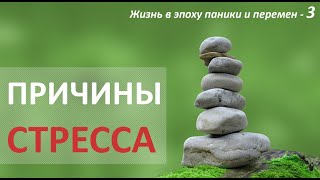 ПРИЧИНЫ СТРЕССА. Источники возникновения наших стрессов.