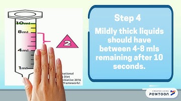 How To Thicken Liquids to Level 2 (IDDSI Guidelines)