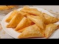 Greek Triangle Cheese Puffs (Tiropites)