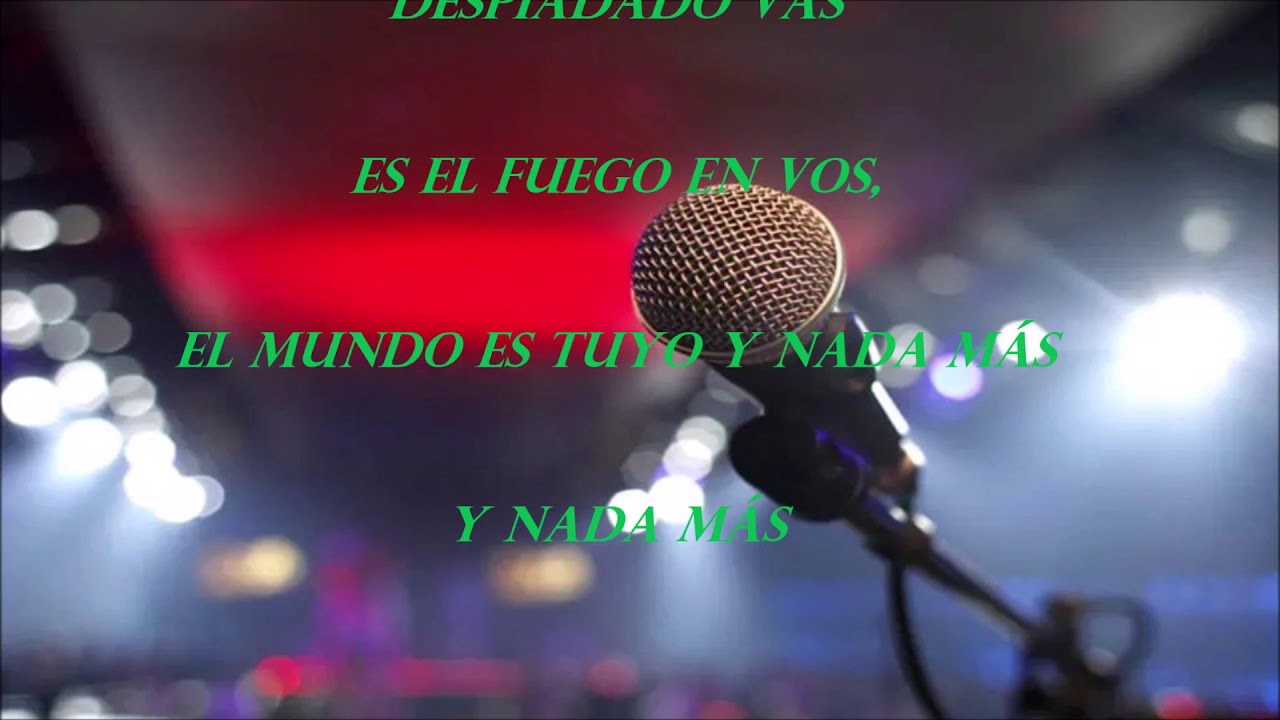 Airbag - como un diamante - Karaoke