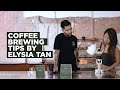 Coffee Brewing Tips by Elysia Tan | 2nd Runner Up World Brewers Cup 2022