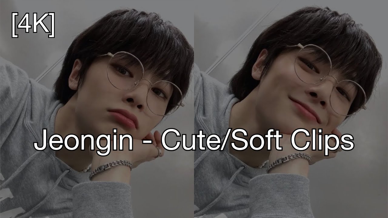 Jeongin - Cute/Soft Clips
