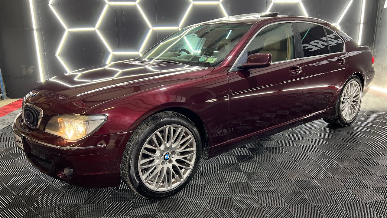2006 BMW 750i 4.8 V8 367 BHP FOR SALE @ MOTORCARE CARS - YouTube