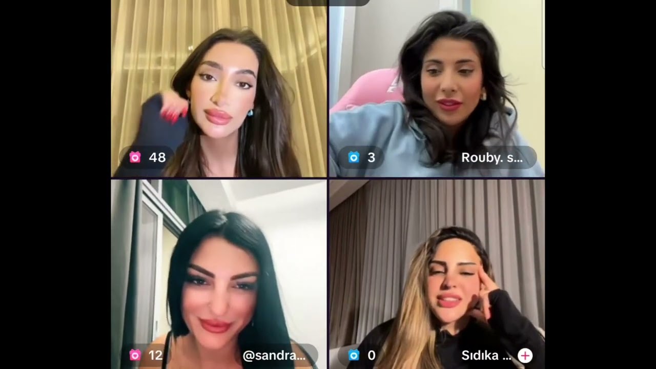 لايف عايشة مع روبي ولاساندرا عايشة تق/صف فانز إيمان الجزائرية وتقول أنا في خلاف مع شخص مو دولة 🤔🤔