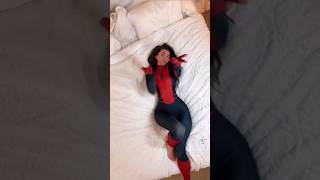 What Would You Do If You Found This Hot Thicc Spider Girl In Your Bed?