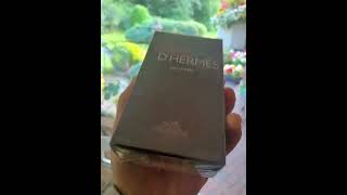 Unboxing Terre Dhermes Eau Givree Hermès