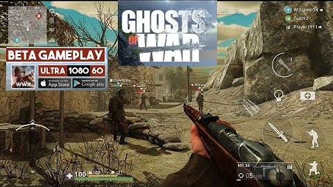 ghosts of war :WW2 shooting games gameplay Android