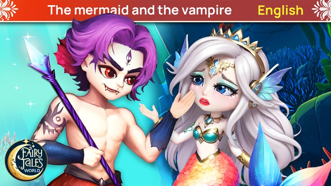 My Love Is A Vampire ♥️ | Fairy Tales World - English Story - YouTube