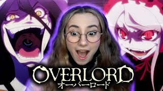 EPIC BATTLE ! | OVERLORD - EPISODE 2 REACTION | New Anime Fan!