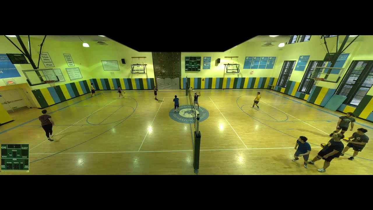 Leman Manhattan Prep vs Brooklyn Friends Boys' Varsity Volleyball