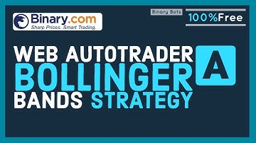 🆕 Binary.com Bot AutoTrader | Bollinger Bands Strategy | Free
