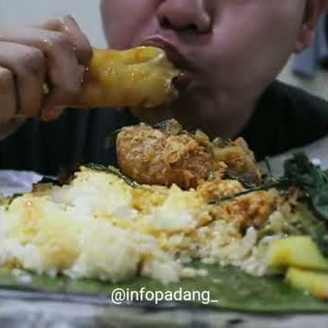 Story WA lucu untuk ngerjain temen puasa 'Kenikmatan Nasi Padang'
