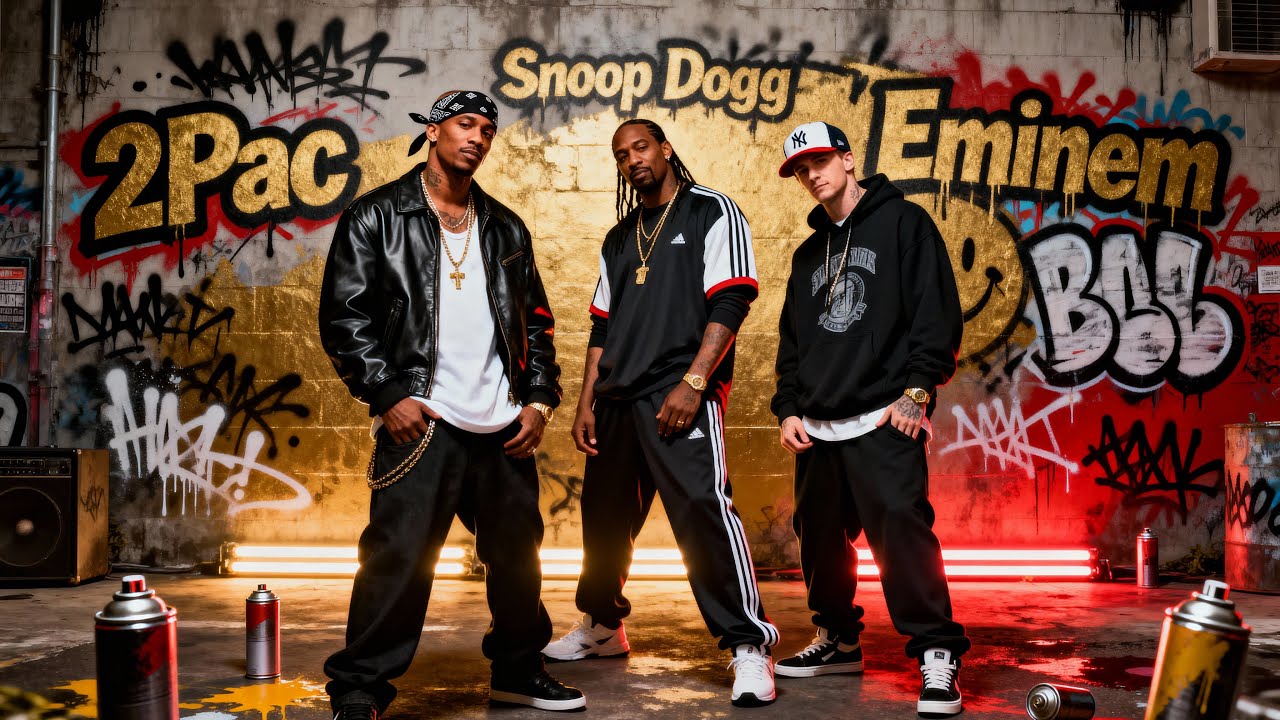 Master 90s Rap Titans Mix | Snoop Dogg, Dr. Dre, Nas, 2Pac, Eminem | 20 Old School Hip-Hop Hits