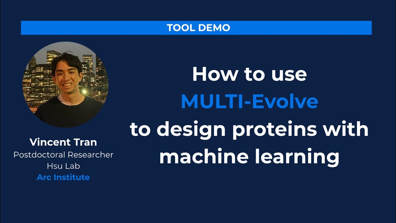 How to use MULTI-Evolve to design proteins with machine learning
