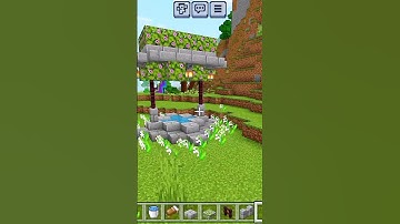 Ultimate Minecraft Well Tutorial: Build the Perfect Water Source! #minecraft #shorts #viral #short