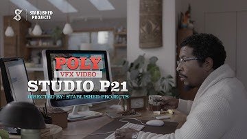 Poly Studio P21 Personal Meeting Display | VFX Video