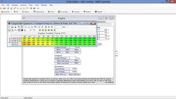 Idle Tuning Part 1-2 HPT Base Idle Speed Settings
