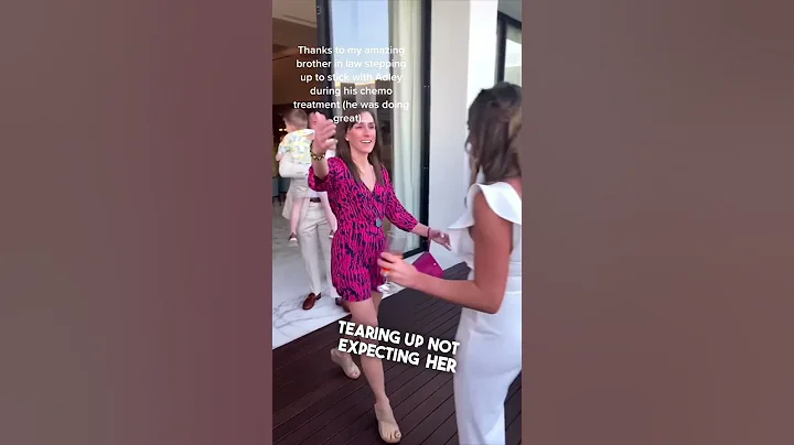 An unexpected wedding surprise ❤️👏