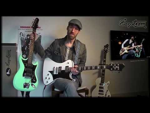 HAGSTROM Fantomen Videotest