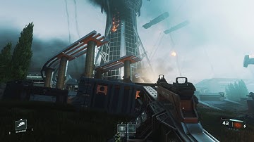 Call of Duty: Infinite Warfare - Black Sky Under Attack: Take The Hill Repel Forces, Jackal Targets