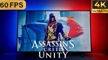 How to play AC UNITY in 60FPS on PS5! | Immersive Lighting Gameplay