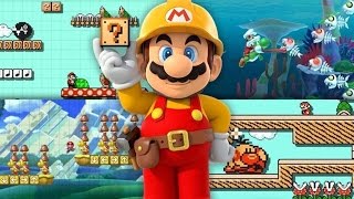 Super Mario Maker for Nintendo 3DS Announcement Trailer